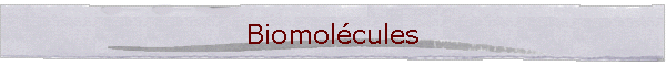 Biomolcules
